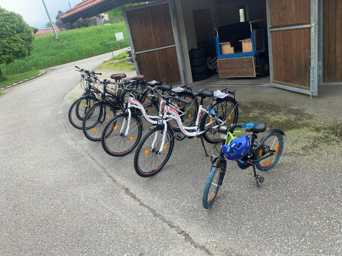 Ferienwohnung Am Ponyhof Altötting Esterno foto