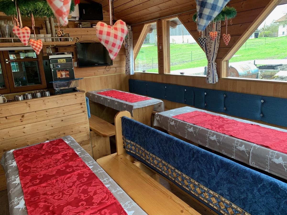 Ferienwohnung Am Ponyhof Altötting Esterno foto
